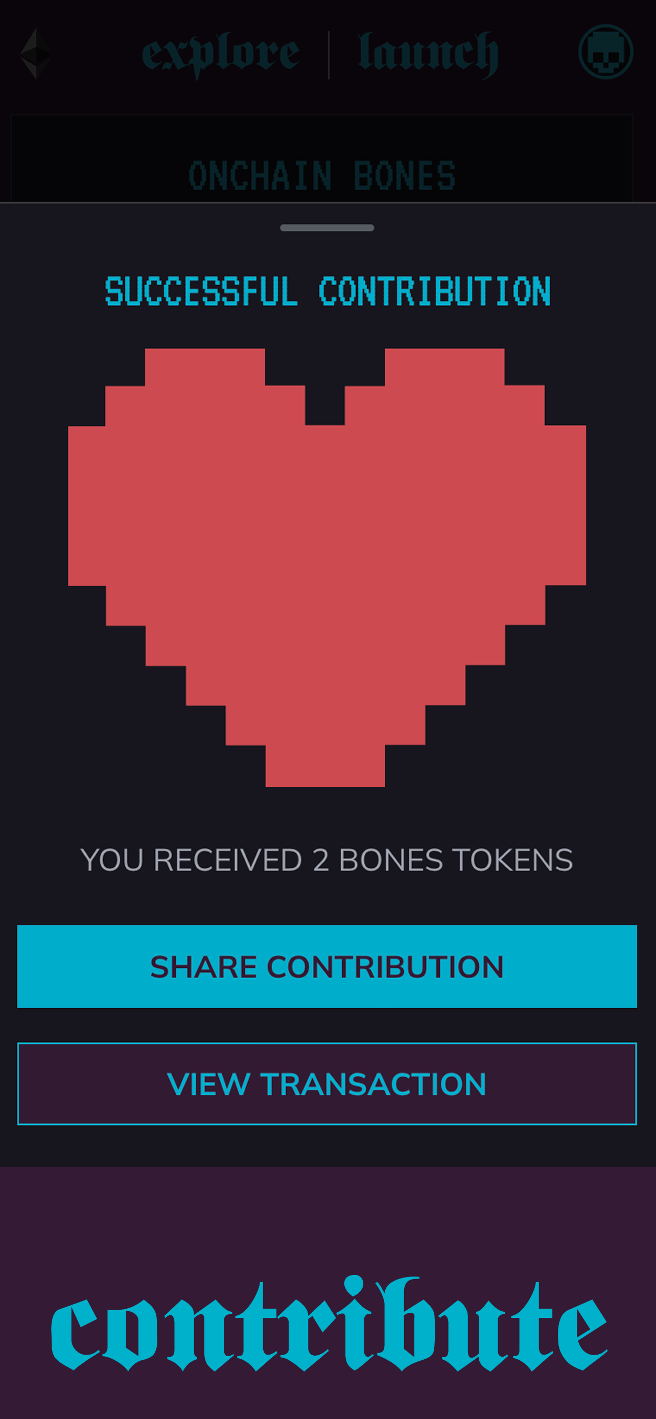 Fundraiser - Farcaster Mini Apps screenshot